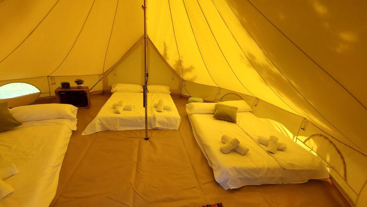 Camping Llavorsí Eksteriør bilde