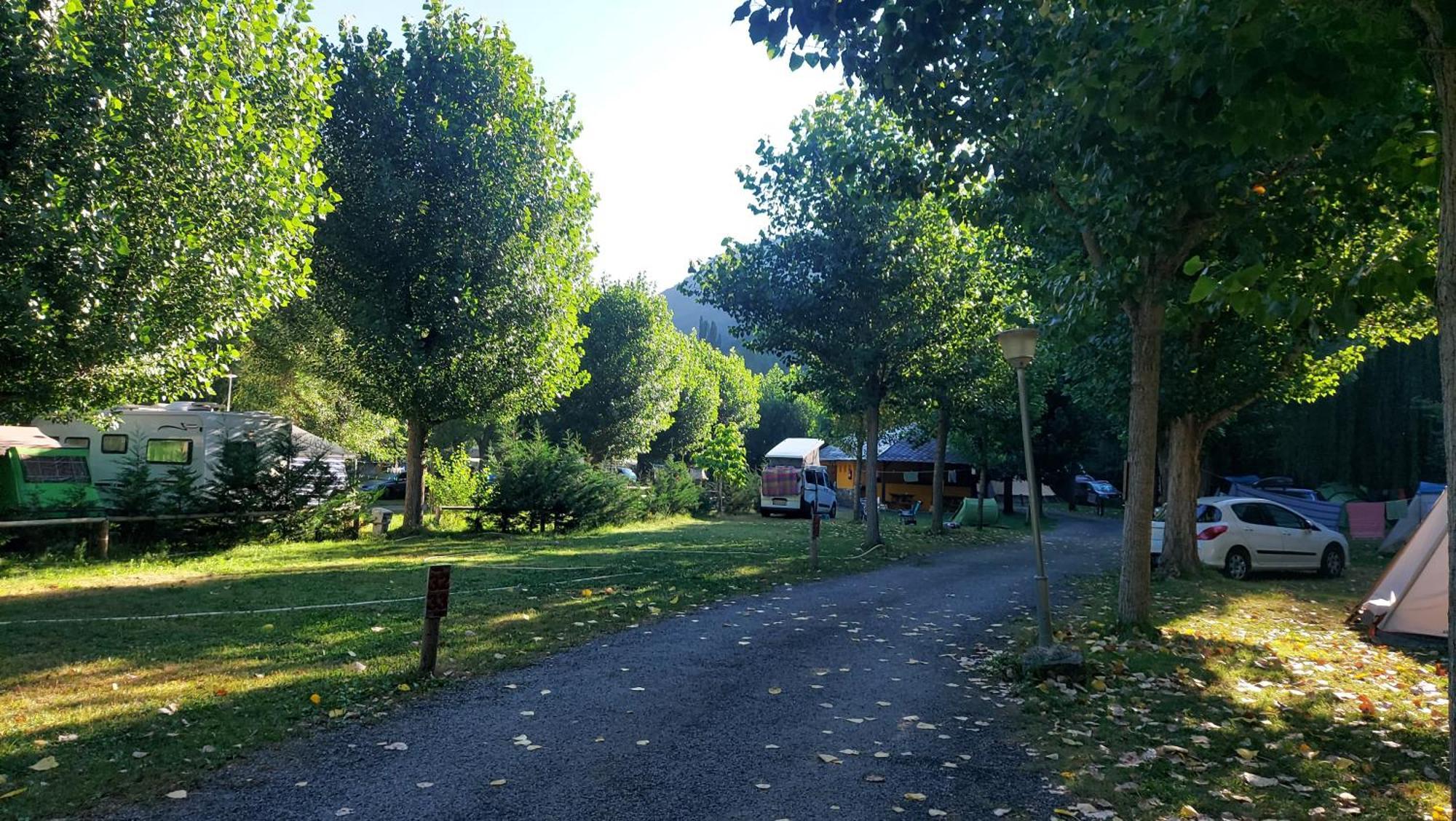 Camping Llavorsí Eksteriør bilde
