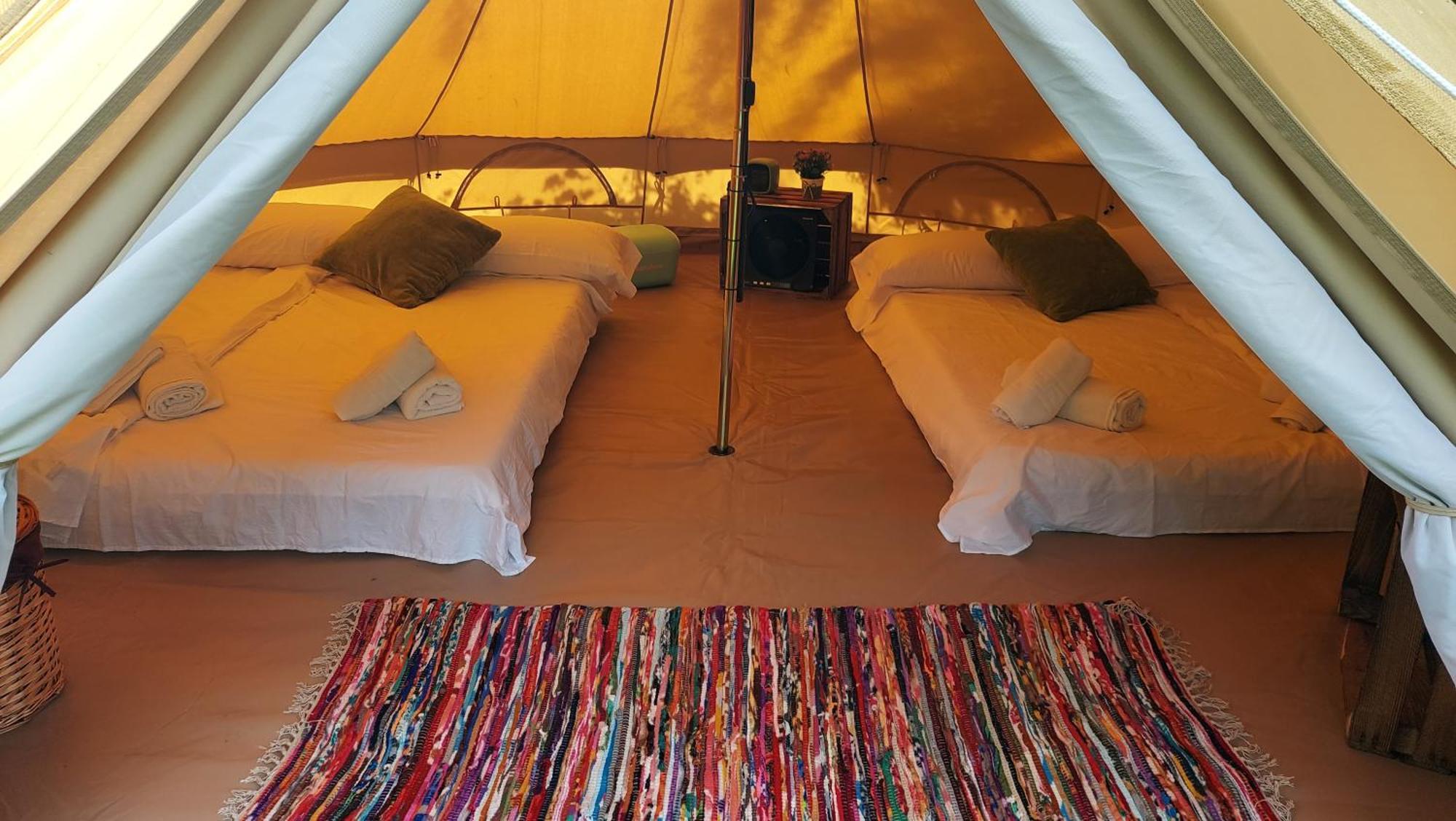 Camping Llavorsí Eksteriør bilde