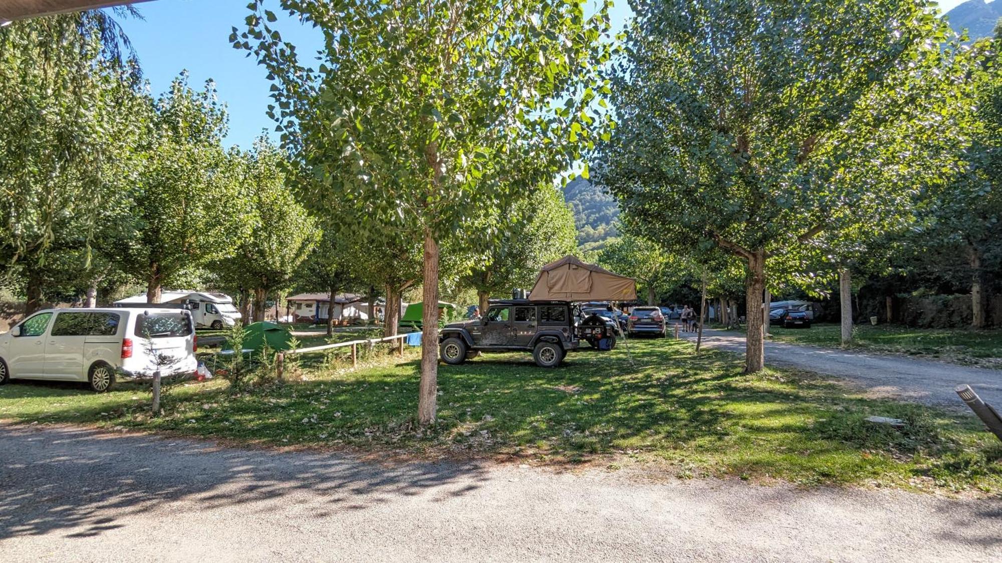 Camping Llavorsí Eksteriør bilde