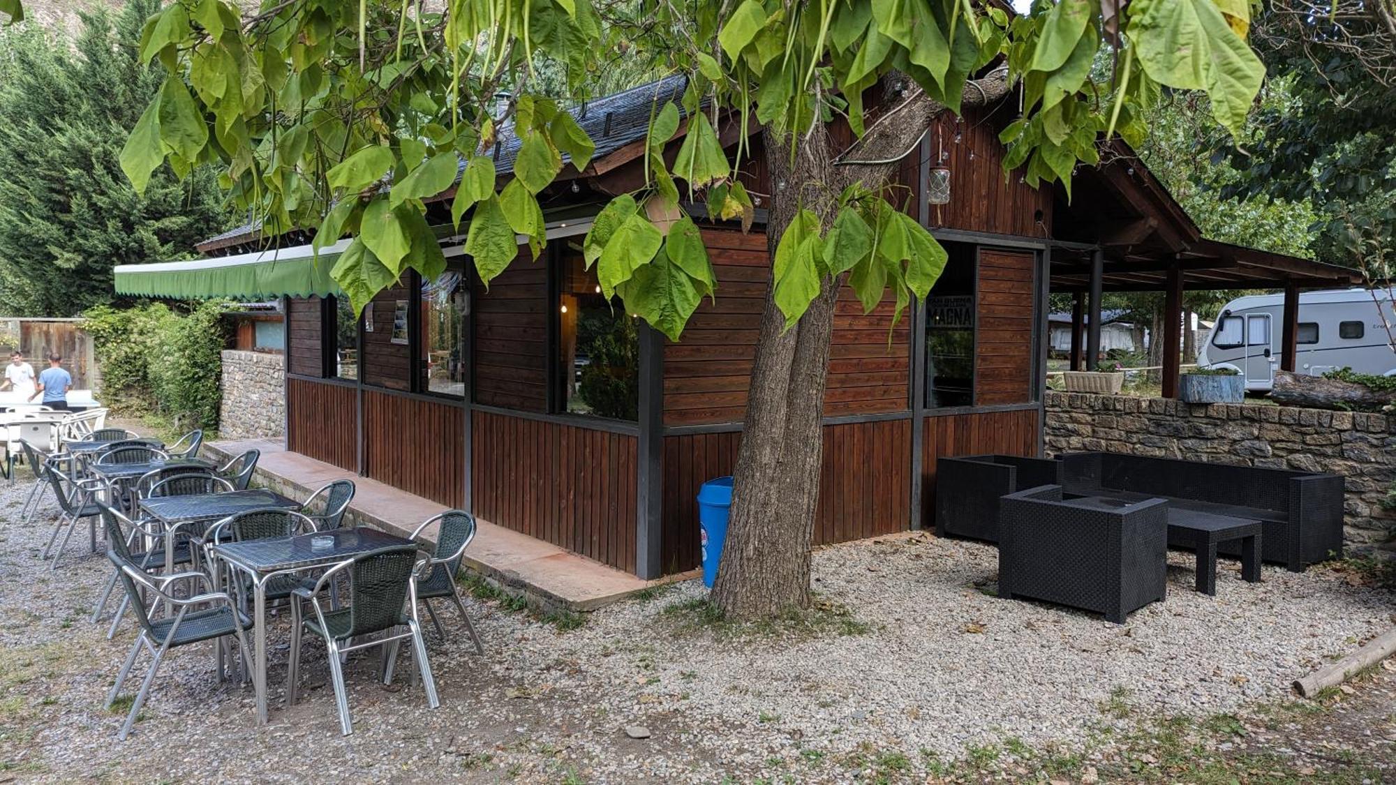 Camping Llavorsí Eksteriør bilde